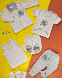ست 5 تکه فیل baby set