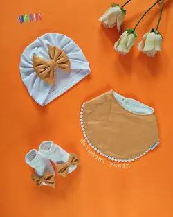 ست سه تکه توربان، دستمال گردن و جوراب