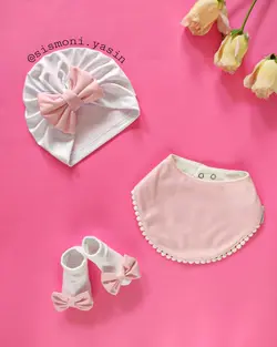 ست سه تکه توربان، دستمال گردن و جوراب