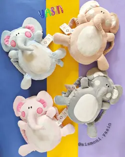 ضربه گیر عروسکی فیل