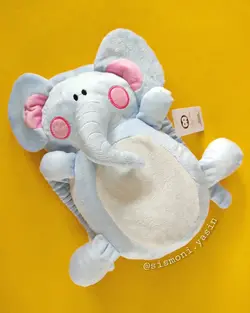 ضربه گیر عروسکی فیل