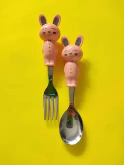 قاشق چنگال خرگوش