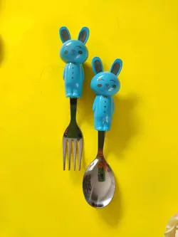 قاشق چنگال خرگوش