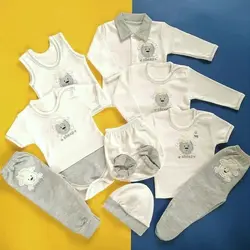 19 تکه بره جعبه‌ای baby set