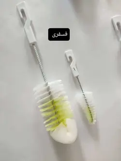 شیشه شور سر اسفنجی دوتایی
