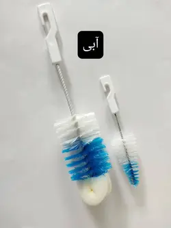شیشه شور سر اسفنجی دوتایی
