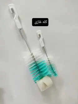 شیشه شور سر اسفنجی دوتایی