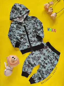 سوئیشرت شلوار بهاره