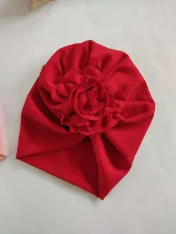 توربان حریر گلدار