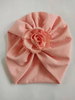 توربان حریر گلدار