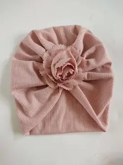 توربان حریر گلدار