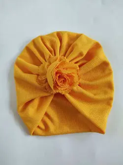 توربان حریر گلدار