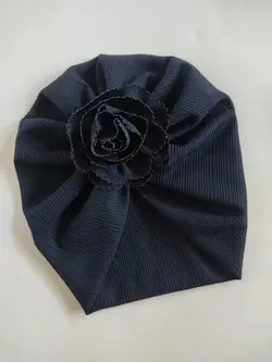 توربان حریر گلدار