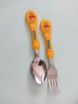 قاشق چنگال قابدار