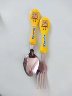 قاشق چنگال قابدار