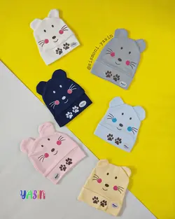 کلاه گربه mavi
