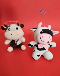 عروسک مخمل نانو صدادار خارجی