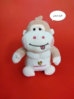 عروسک مخمل نانو صدادار خارجی