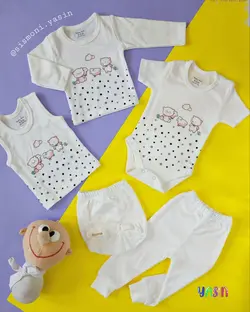 ست ۵ تکه Baby Naz