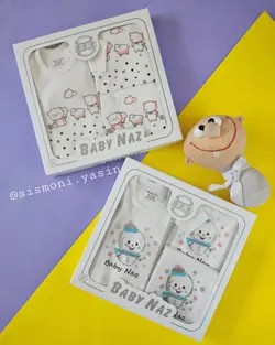 ست ۵ تکه Baby Naz