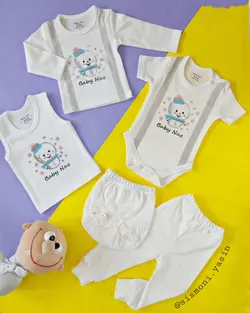 ست ۵ تکه Baby Naz