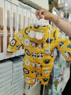 کاپشن سرهمی حیوانات ضداب