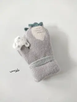 دستکش بافت خارجی تو کرکی هویج