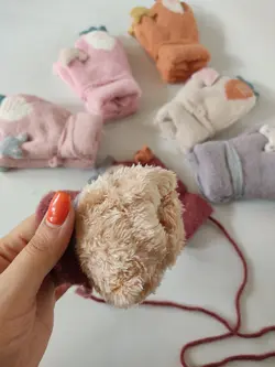 دستکش بافت خارجی تو کرکی هویج