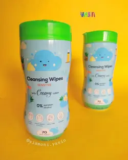 دستمال مرطوب پاک کننده کودک کانواس