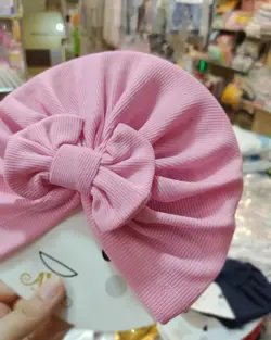 توربان پاپیونی رنگی