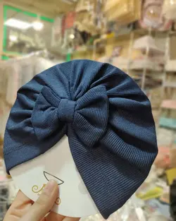 توربان پاپیونی رنگی