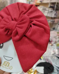 توربان پاپیونی رنگی