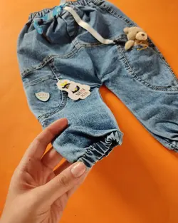 شلوار اسلش لی عروسکی تدی