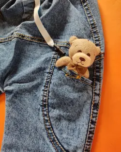 شلوار اسلش لی عروسکی تدی