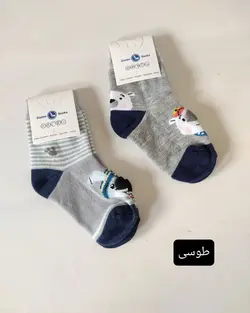جوراب ساقدار بالای یکسال