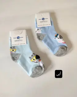 جوراب ساقدار بالای یکسال