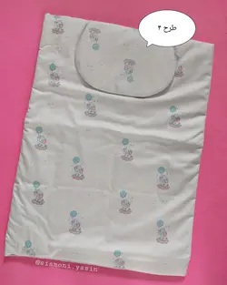 زیرانداز تعویض بالشدار سایز بزرگ