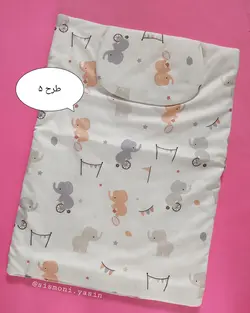 زیرانداز تعویض بالشدار سایز بزرگ