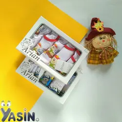 ۵ تکه جعبه‌ای آرین - سیسمونی یاسین