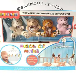 آویز تخت موزیکال پولشی