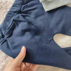 بلوز شلوار پسرانه طرح روزنامه