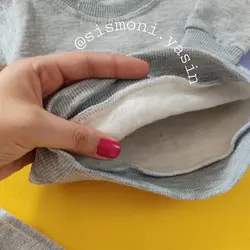 بلوز شلوار دورس تو کرکی دایناسور