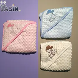 پتو مخمل حبابی توپولیش Baby nice