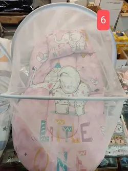 پشه بند تشک دار