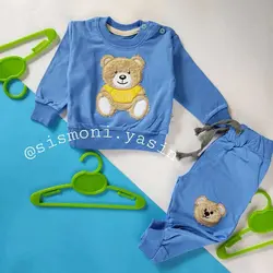 بلوز شلوار پسرانه خرسی