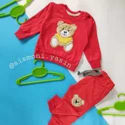 بلوز شلوار پسرانه خرسی