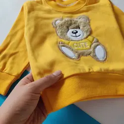 بلوز شلوار پسرانه خرسی