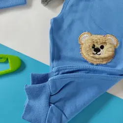 بلوز شلوار پسرانه خرسی