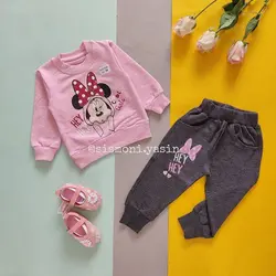 بلوز شلوار میکی دخترانه Arvin Kids