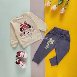 بلوز شلوار میکی دخترانه Arvin Kids